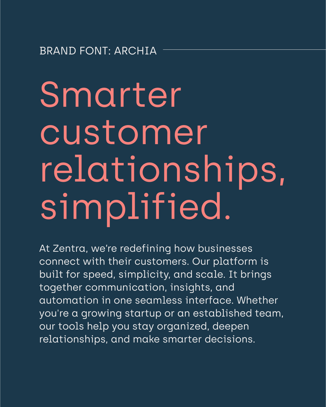 Zentra Brand Kit